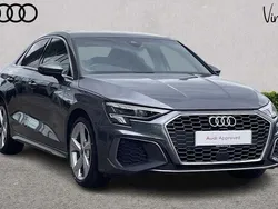 Grey Used 2023 Audi A3 S-Line Sedan | £23,203 (Fair price)