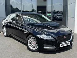 Black Used 2018 Jaguar XF Prestige Sedan | £6,995 (Super price)