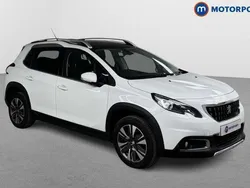 White Used 2019 Peugeot 2008 Allure Premium SUV | £9,599 (Good price)