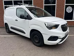 White Used 2021 Vauxhall Combo Sportive MPV | £6,250 (Super price)