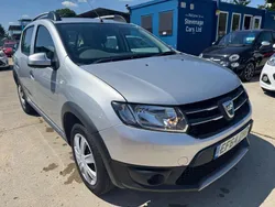 Silver Used 2014 Dacia Sandero Lauréate Hatchback | £5,895 (Fair price)