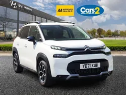 White Used 2021 Citroën C3 Aircross PureTech SUV | £10,990 (Fair price)