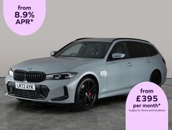 Grey Used 2022 BMW 330e M Sport Estate | £25,937 (A bit pricey)