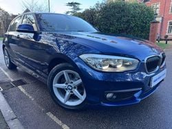 Blue Used 2017 BMW 116 Comfort Edition Hatchback | £9,000 (Good price)