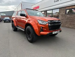 Orange Used 2023 Isuzu D-Max Pickup | £51,995