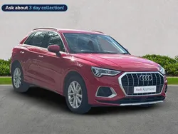 Red Used 2022 Audi Q3 Sport SUV | £23,305 (Fair price)