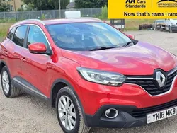 Used 2015 Renault Kadjar Dynamique SUV | £9,480 (Fair price)