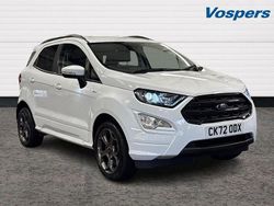 White Used 2022 Ford Ecosport ST-Line SUV | £13,500 (Fair price)