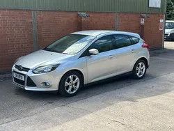 Silver Used 2011 Ford Focus Zetec Hatchback | £2,195 (Good price)