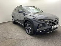 Grey Used 2021 Hyundai Tucson Ultimate SUV | £21,490 (Expensive)