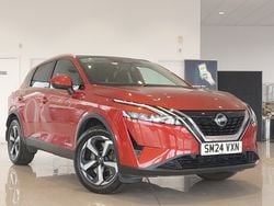 Red Used 2024 Nissan Qashqai N-Connecta SUV | £22,998 (Good price)