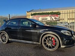 Black Used 2015 Mercedes GLA45 AMG AMG SUV | £18,995 (Super price)