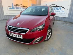 Red Used 2015 Peugeot 308 Allure Estate | £4,899 (Fair price)
