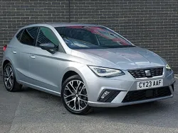 Silver Used 2023 Seat Ibiza XCELLENCE Hatchback | £16,498 (A bit pricey)