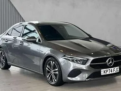 Grey Used 2024 Mercedes A180 Executive Sedan | £23,780 (Good price)