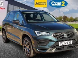 Green Used 2022 Seat Ateca FR Sport SUV | £18,000 (Fair price)
