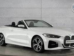 White Used 2021 BMW 420 M Sport Cabriolet | £28,249 (A bit pricey)