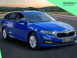 Energy blue Used 2022 Skoda Octavia SE Technology Estate | £18,294 (Fair price)