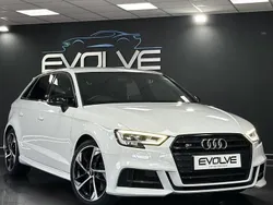 White Used 2020 Audi S3 Black Edition Hatchback | £23,495 (Good price)