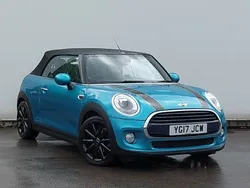 Blue Used 2017 Mini Cooper Cabriolet Cabriolet | £10,498 (Good price)