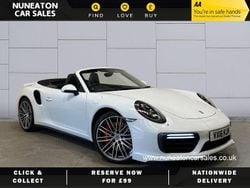 White Used 2016 Porsche 911 Cabriolet | £84,000