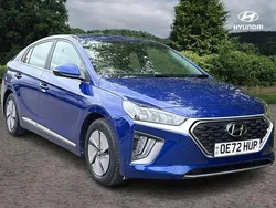 Blue Used 2022 Hyundai Ioniq Premium Sedan | £16,650 (Fair price)