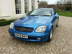 Used 2000 Mercedes SLK200 Cabriolet | £3,500