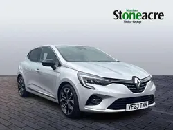 Silver Used 2023 Renault Clio V Techno Hatchback | £12,881 (Fair price)