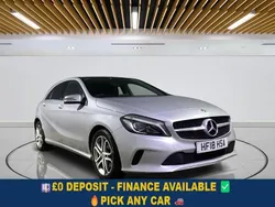 Silver Used 2018 Mercedes A200 Sport Edition Hatchback | £11,249 (Good price)