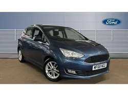 Blue Used 2018 Ford C-MAX Zetec MPV | £9,000 (Fair price)