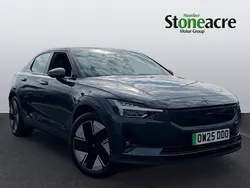 Blue New 2025 Polestar 2 Plus Sedan | £33,314