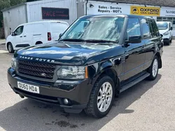 Black Used 2010 Land Rover Range Rover Vogue SUV | £8,475 (Good price)