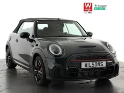 Green Used 2022 Mini John Cooper Works Cabriolet Cabriolet | £26,599 (Expensive)