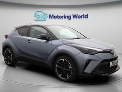 Used 2022 Toyota C-HR Sport SUV | £20,300 (Fair price)