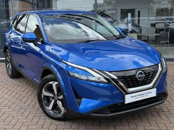 Blue Used 2022 Nissan Qashqai N-Connecta SUV | £18,999 (Good price)