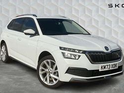 Moon white metallic Used 2023 Skoda Kamiq SE L Executive SUV | £18,000 (Fair price)