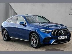 Blue Used 2025 Mercedes GLC43 AMG Premium Plus SUV | £69,145