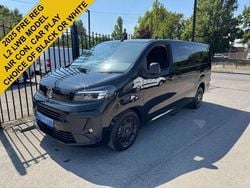 Black New 2025 Vauxhall Vivaro S Van | £23,990 (Fair price)