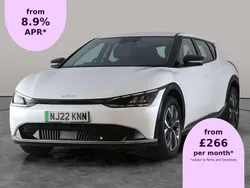 White Used 2022 Kia EV6 Air SUV | £20,010 (Good price)