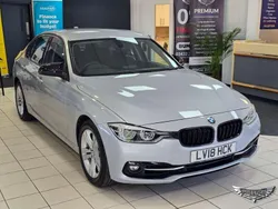 Silver Used 2018 BMW 318 Sport Line Sedan | £11,450 (Good price)