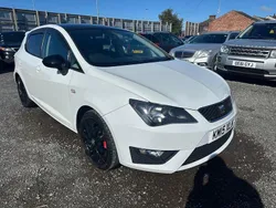 White Used 2015 Seat Ibiza FR Hatchback | £5,499 (Fair price)