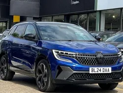 Iron blue with diamond black roof Used 2024 Renault Austral Techno Esprit Alpine SUV | £24,892 (Good price)