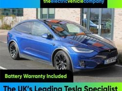 Blue Used 2020 Tesla Model X Long Range AWD SUV | £28,995 (Good price)