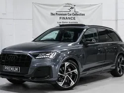 Grey Used 2022 Audi Q7 Black Edition SUV | £44,980 (Fair price)