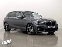 Mineral grey Used 2019 BMW 118 M Sport Hatchback | £13,170 (Fair price)