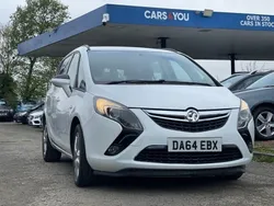 White Used 2014 Vauxhall Zafira Tourer MPV | £4,995 (Fair price)