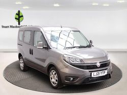 Grey Used 2021 Fiat Doblò S MPV | £22,995