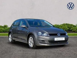 Grey Used 2016 VW Golf VII Edition Hatchback | £10,990 (Fair price)