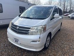 White Used 2017 Toyota Alphard MPV | £5,495 (Fair price)