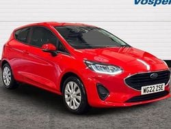 Red Used 2022 Ford Fiesta Trend Hatchback | £11,200 (Super price)